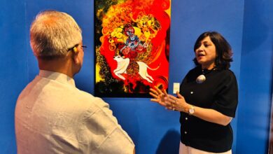 Bringing ‘Nari Shakti’ to life on canvas: ‘Ya Devi Sarvabhuteshu’ art exhibition in Delhi