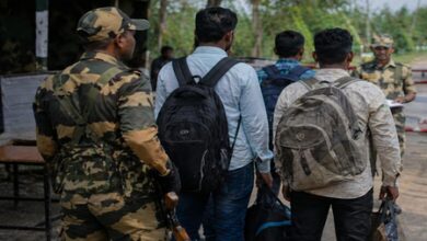 Special checks at unfenced borders ahead of Bengal phase 2 polls