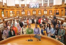 Delhi Assembly’s youth outreach begins with visit of 75 college students​