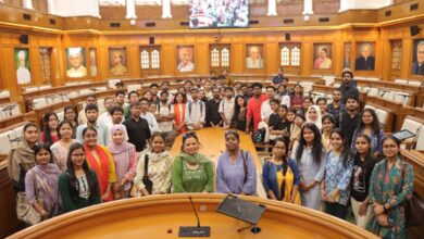 Delhi Assembly’s youth outreach begins with visit of 75 college students​