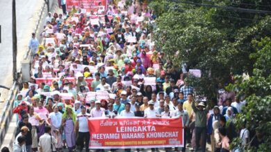 Manipur CM urges families to accept bodies of slain children as protests intensify across Imphal valley​