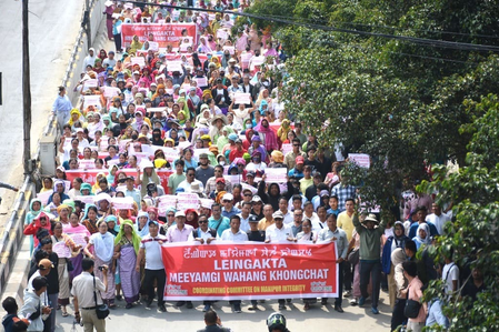 Manipur CM urges families to accept bodies of slain children as protests intensify across Imphal valley​