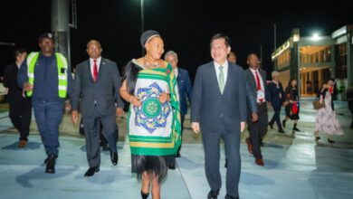 Taiwan’s foreign minister arrives in Eswatini after President’s visit cancelled
