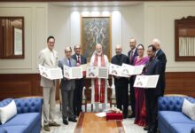 PM Modi releases commemorative stamp for Shri Ram College of Commerce