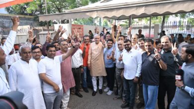 Gujarat local poll results: BJP takes early lead across civic, rural bodies