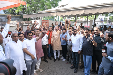 Gujarat local poll results: BJP takes early lead across civic, rural bodies