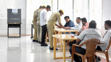 Gujarat local body elections to be held today across 393 civic bodies