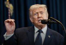 Let the show go on, says Trump after shots fired at White House event (Ld)