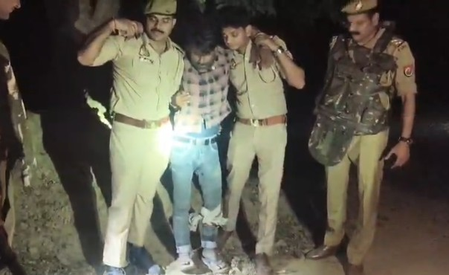 Rs 50,000 bounty criminal injured in encounter in UP’s Raebareli