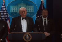 ‘We need to resolve our differences’: Trump calls for unity after shooting scare