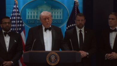 ‘We need to resolve our differences’: Trump calls for unity after shooting scare