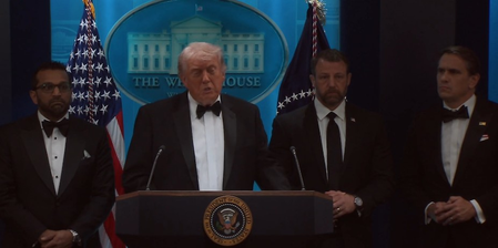 ‘We need to resolve our differences’: Trump calls for unity after shooting scare