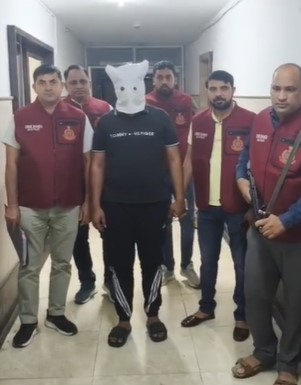 Delhi Police arrest arms supplier linked to Kapil Sangwan gang; illegal firearms recovered