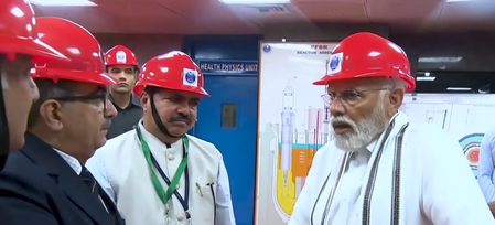 PM Modi calls Kalpakkam fast breeder reactor criticality ‘historic milestone’ in nuclear journey