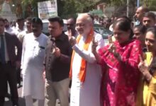 Gujarat local body polls: HM Amit Shah, Jay Shah cast votes in Ahmedabad