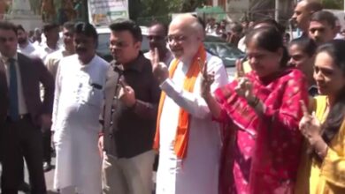Gujarat local body polls: HM Amit Shah, Jay Shah cast votes in Ahmedabad