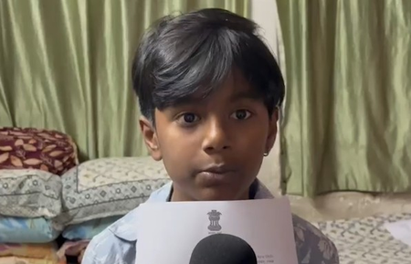 PM Modi’s personal letters delight Bengal students, artists who presented him handcrafted portraits