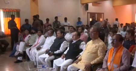 BJP leaders across India tune in to PM Modi’s ‘Mann Ki Baat’