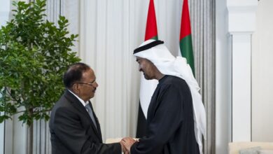 NSA Ajit Doval calls on UAE President; discusses bilateral ties, regional situation