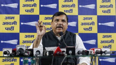 ‘Elected on mandate of AAP, now speaking against it’: Sanjay Singh seeks disqualification of 7 defected MPs