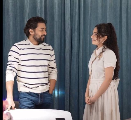 Suriya meets singer Dhee in Colombo; calls her single ‘Vari Vari’ a “timeless song”