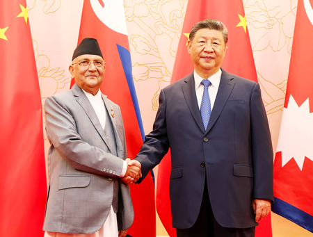 Nepal’s new govt probing infrastructure deals signed with China