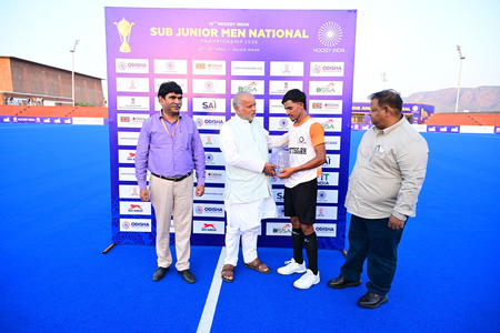 From Bilaspur to Bhopal: Om Kumar Yadav’s path to the U-18 National Coaching Camp showcases hockey’s expanding scope