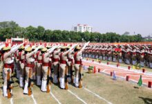 UP CM attends passing out parade ceremony of over 60,000 constables, honours those with excellent record
