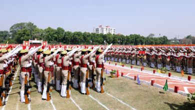 UP CM attends passing out parade ceremony of over 60,000 constables, honours those with excellent record