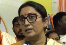 ‘Rahul Gandhi has accepted BJP’s victory in Bengal,’ says Smriti Irani