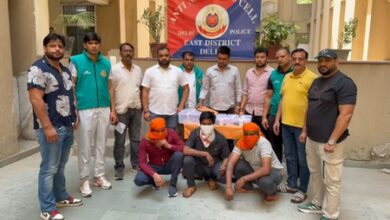 Delhi: Illegal arms supply network busted, three arrested