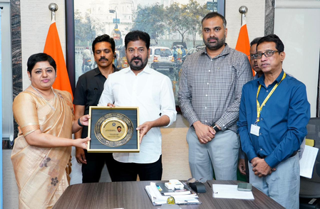 Telangana CM registers details under Census 2027 self-enumeration