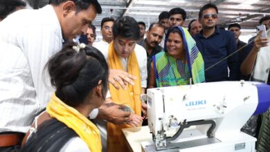 Jyotiraditya Scindia inaugurates Adani Vikas Kendra to boost women’s livelihoods in MP’s Shivpuri district