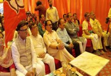 Delhi BJP chief, party colleagues tune in to ‘Mann Ki Baat’ at 4,562 locations