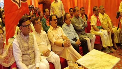 Delhi BJP chief, party colleagues tune in to ‘Mann Ki Baat’ at 4,562 locations