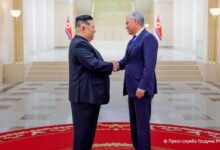 Russian Duma Speaker meets North Korean leader in Pyongyang