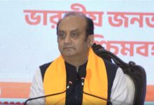 BJP’s Sudhanshu Trivedi slams Trinamool over ‘institutional corruption, appeasement politics’ in Bengal