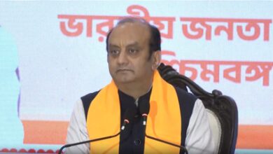 BJP’s Sudhanshu Trivedi slams Trinamool over ‘institutional corruption, appeasement politics’ in Bengal