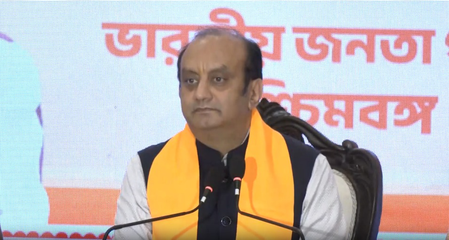 BJP’s Sudhanshu Trivedi slams Trinamool over ‘institutional corruption, appeasement politics’ in Bengal