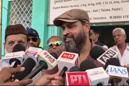 ‘BJP cannot be removed for decades’, says Yusuf Pathan after voting in Gujarat