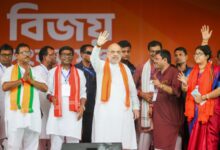 HM Amit Shah attacks Mamata Banerjee for being soft on terrorists