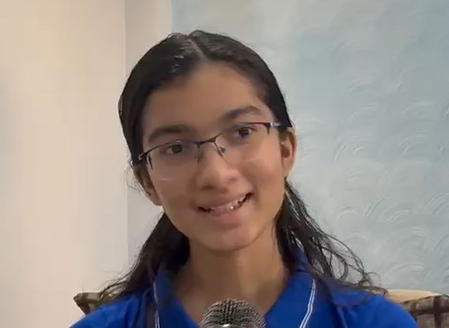 Shreya Mundhra thanks PM Modi for acknowledging European Math Olympiad win in ‘Mann Ki Baat’