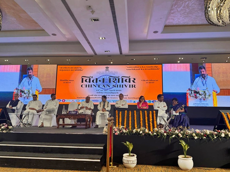 ‘Telangana’s welfare model emerges as benchmark at Chintan Shivir’