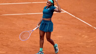 Madrid Open: Gauff rallies past Cirstea in three-set thriller to enter Rd 4