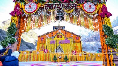 Over 2.38 lakh devotees throng Char Dham shrines