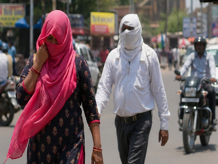 Scorching heat continues across Madhya Pradesh; thunderstorms likely this week
