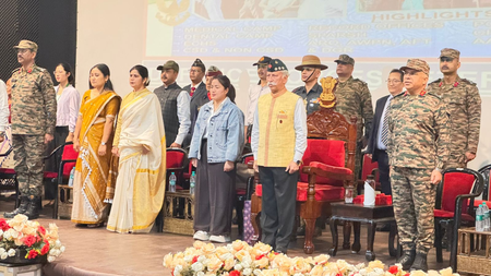 Arunachal Guv pays tribute to veterans, honours soldiers’ supreme sacrifices