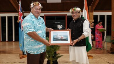 India hands over assistance for cultural, heritage preservation in Tuvalu