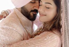 Mehreen Pirzadaa makes for a beautiful bride as she finally takes the plunge