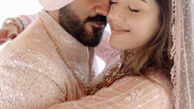 Mehreen Pirzadaa makes for a beautiful bride as she finally takes the plunge